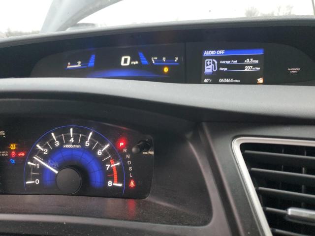 Photo 9 from auction – 2014 HONDA CIVIC LX with VIN 19XFB2F57EE061167