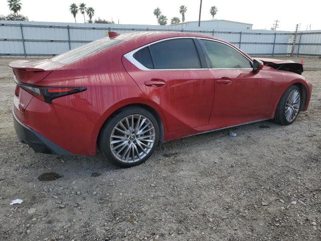 Photo 3 from auction – 2022 LEXUS IS 300 with VIN JTHDA1D2XN5118601