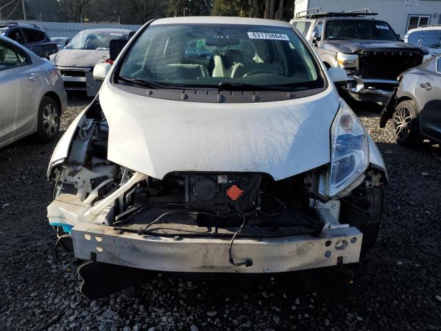 Photo 5 from auction – 2015 NISSAN LEAF S with VIN 1N4AZ0CP7FC304751