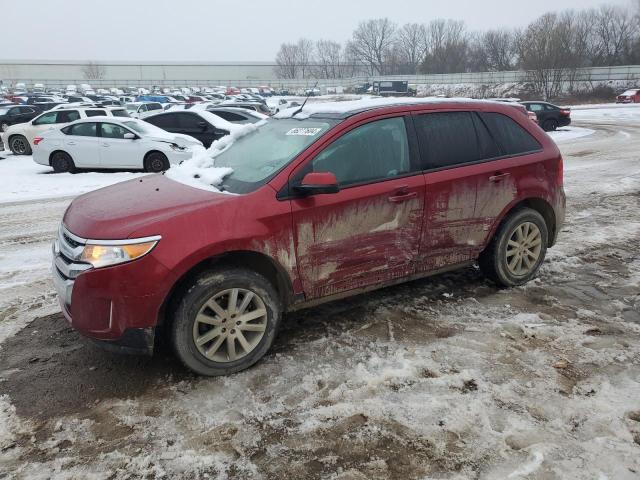 FORD EDGE SEL 2014 with VIN 2FMDK4JC1EBB62779 - Photo from auction