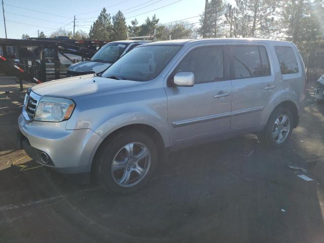 Фото 1 с аукциона – 2015 HONDA PILOT EX с VIN 5FNYF4H41FB042588