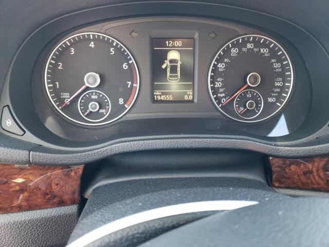 Photo 9 from auction – 2012 VOLKSWAGEN PASSAT SEL with VIN 1VWCM7A38CC011394