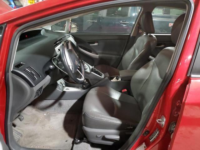 Photo 7 from auction – 2010 TOYOTA PRIUS with VIN JTDKN3DU7A5130998
