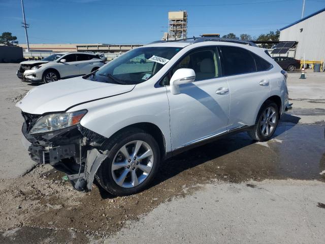 LEXUS RX 350 2010 with VIN JTJZK1BA0A2401807 - Photo from auction