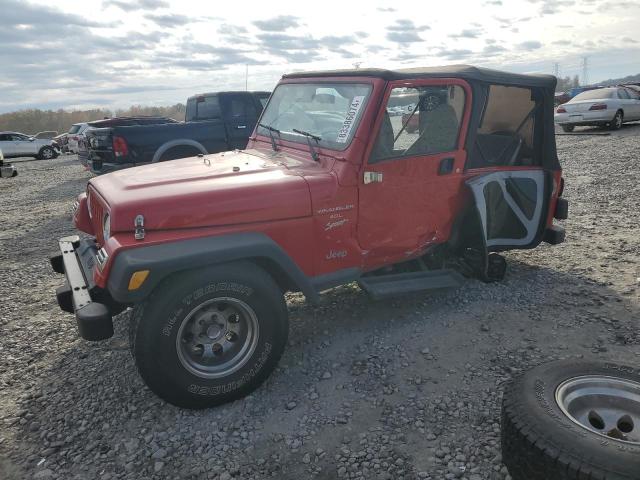 JEEP WRANGLER / 2001 with VIN 1J4FA49S91P302800 - Photo from auction