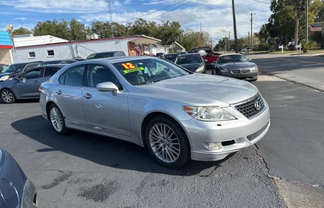 LEXUS LS 460 2012 with VIN JTHBL5EF5C5108632 - Photo from auction