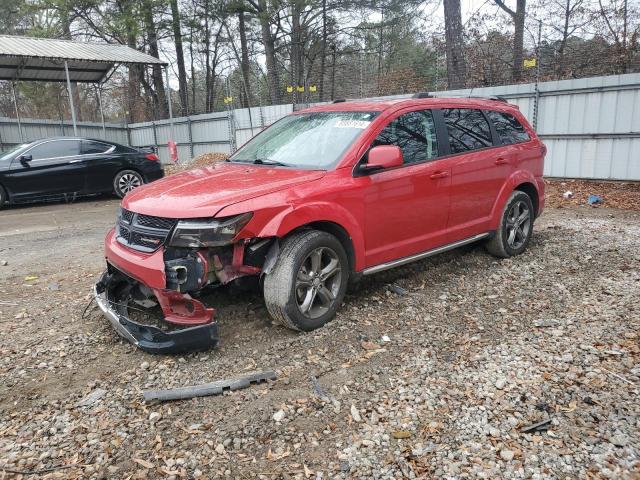 DODGE JOURNEY CR 2017 with VIN 3C4PDCGG0HT555584 - Photo from auction