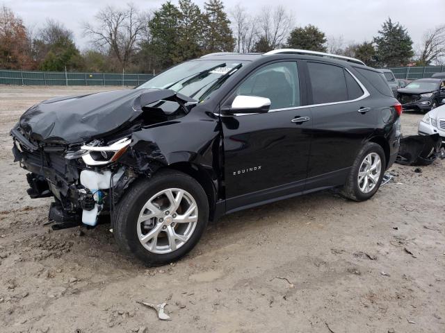 CHEVROLET EQUINOX PR 2021 with VIN 2GNAXNEV2M6143005 - Photo from auction