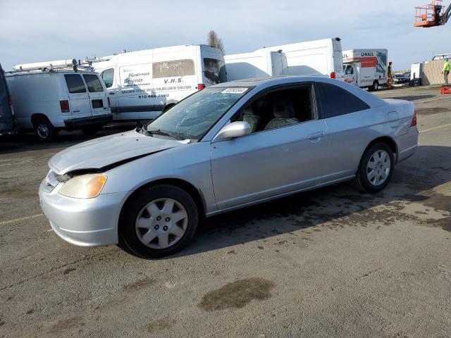 Photo 1 from auction – 2002 HONDA CIVIC EX with VIN 1HGEM21032L056277