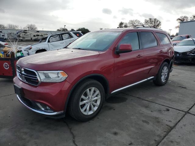 DODGE DURANGO SX 2015 with VIN 1C4RDHAG3FC921173 - Photo from auction