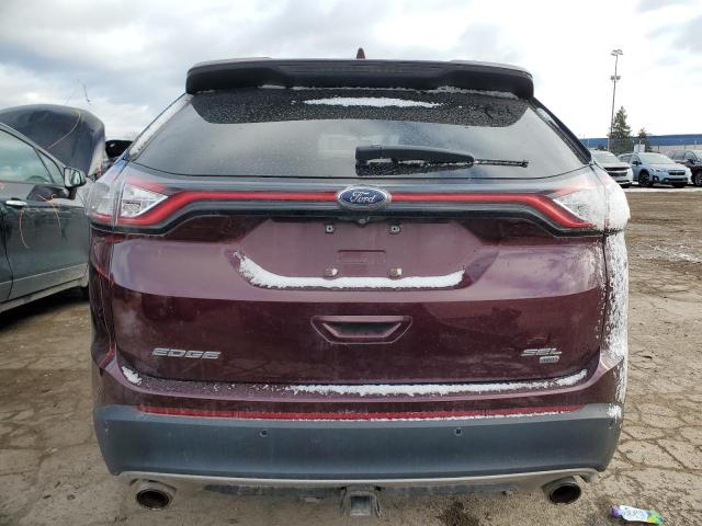 Photo 6 from auction – 2017 FORD EDGE SEL with VIN 2FMPK4J82HBB10140