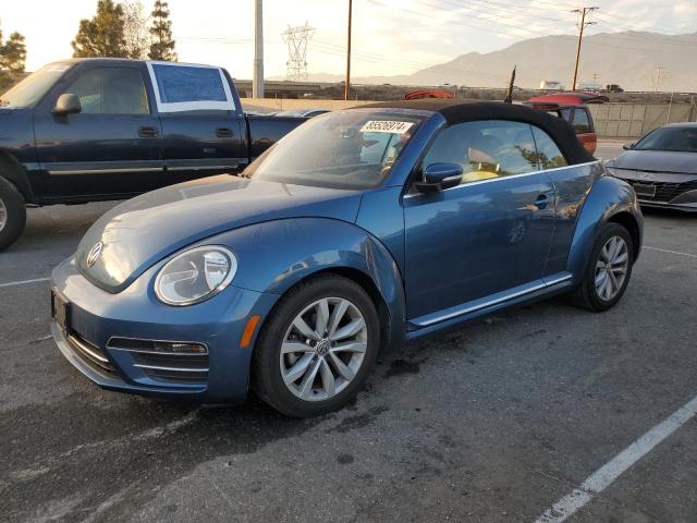 VOLKSWAGEN BEETLE S/S 2017 with VIN 3VW517AT3HM816677 - Photo from auction