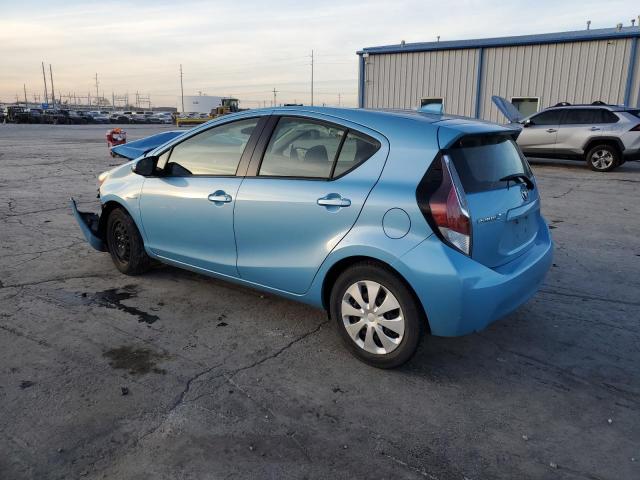 Photo 2 from auction – 2016 TOYOTA PRIUS C with VIN JTDKDTB38G1131638