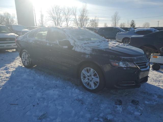 Photo 4 from auction – 2018 CHEVROLET IMPALA LS with VIN 2G11X5S36J9158427