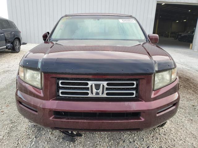 Photo 5 from auction – 2008 HONDA RIDGELINE with VIN 2HJYK16458H520243