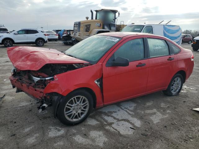 FORD FOCUS SE 2008 with VIN 1FAHP35N88W190522 - Photo from auction