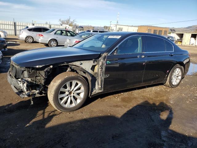 BMW 740 LI 2015 with VIN WBAYE4C55FD947214 - Photo from auction