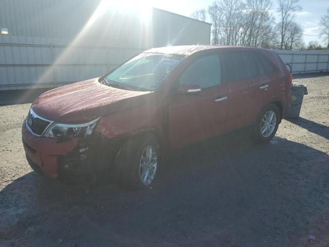 KIA SORENTO LX 2015 with VIN 5XYKT3A64FG657696 - Photo from auction