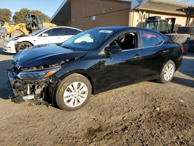 NISSAN SENTRA S 2024 with VIN 3N1AB8BV8RY352741 - Photo from auction