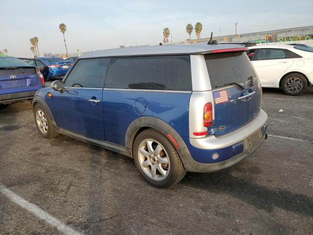 Photo 2 from auction – 2008 MINI COOPER CLU with VIN WMWML33598TN66909