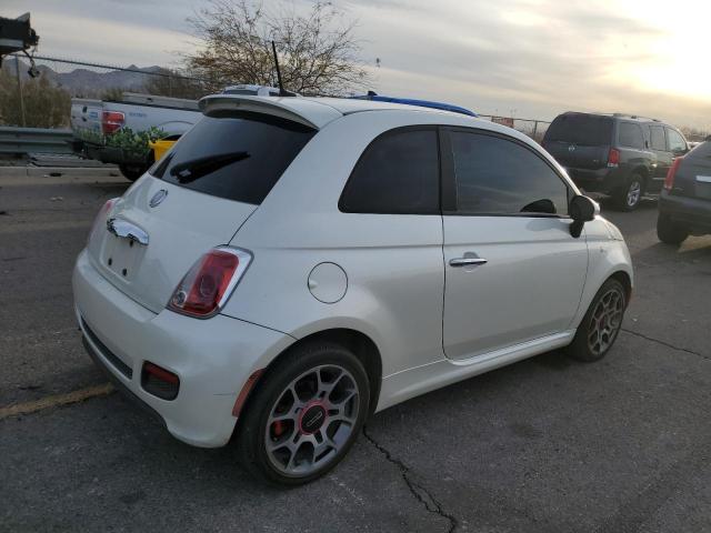 Photo 3 from auction – 2012 FIAT 500 SPORT with VIN 3C3CFFBR6CT105079