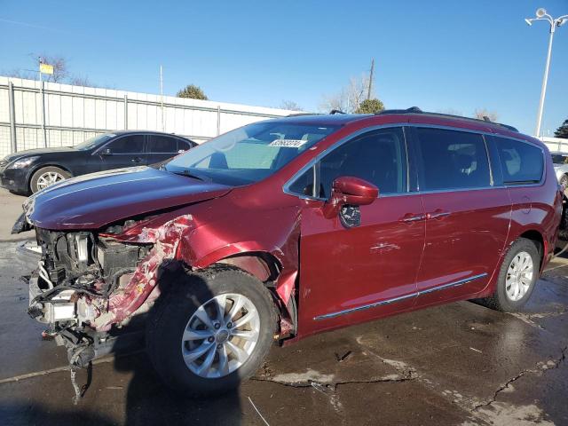 CHRYSLER PACIFICA T 2017 with VIN 2C4RC1BG9HR702303 - Photo from auction