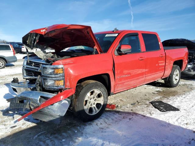 CHEVROLET SILVERADO 2015 with VIN 3GCUKREH0FG184780 - Photo from auction