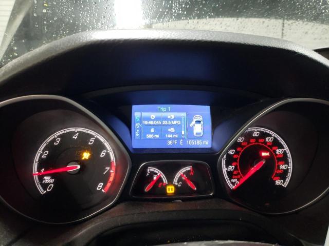 Photo 9 from auction – 2013 FORD FOCUS ST with VIN 1FADP3L93DL324014