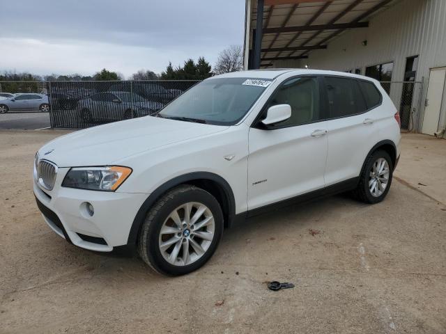 BMW X3 XDRIVE2 2013 with VIN 5UXWX9C56D0A25185 - Photo from auction