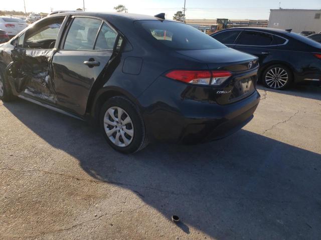 Photo 2 from auction – 2021 TOYOTA COROLLA LE with VIN JTDEPMAE5MJ178828