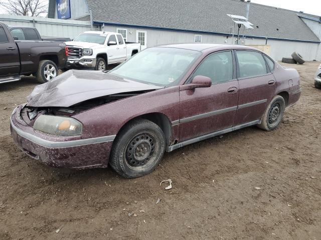 CHEVROLET IMPALA 2003 with VIN 2G1WF52EX39257314 - Photo from auction