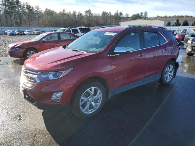 Photo 1 from auction – 2019 CHEVROLET EQUINOX PR with VIN 3GNAXXEV6KS562937