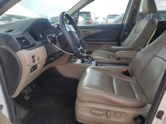 Photo 7 from auction – 2020 HONDA PILOT EXL with VIN 5FNYF6H59LB021939
