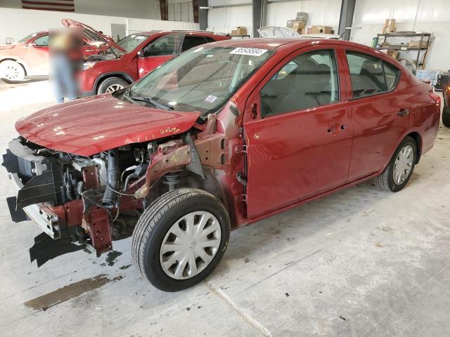 NISSAN VERSA S 2015 with VIN 3N1CN7AP5FL834766 - Photo from auction
