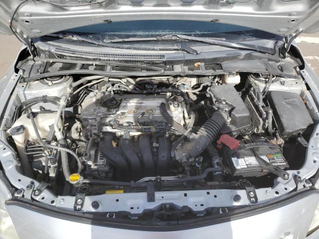 Photo 11 from auction – 2009 TOYOTA COROLLA BA with VIN JTDBL40E499042182