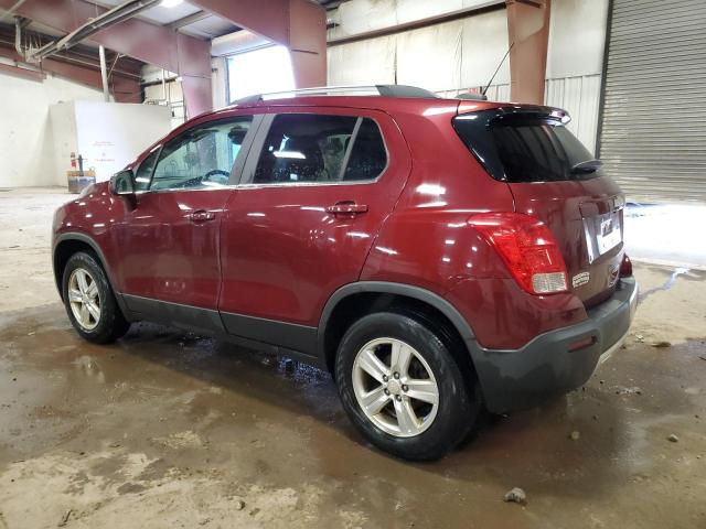 Photo 2 from auction – 2016 CHEVROLET TRAX 1LT with VIN 3GNCJPSB6GL214304