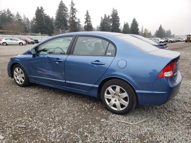 Photo 2 from auction – 2009 HONDA CIVIC LX with VIN 19XFA16599E037018