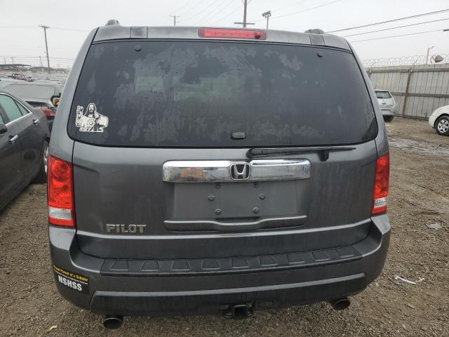 Photo 6 from auction – 2010 HONDA PILOT EXL with VIN 5FNYF3H58AB013620