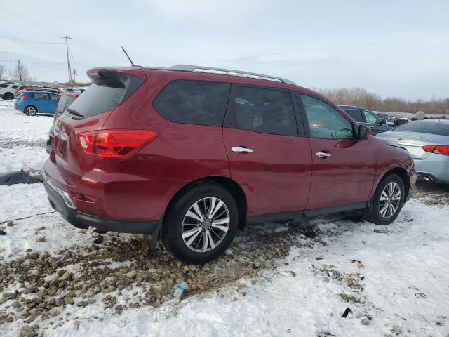 Photo 3 from auction – 2018 NISSAN PATHFINDER with VIN 5N1DR2MN5JC666890