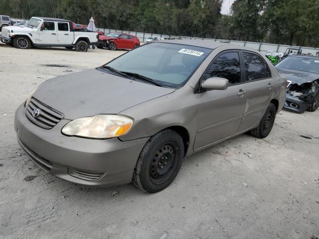 صورة رقم 1 من المزاد - 2004 TOYOTA COROLLA CE مع VIN JTDBR32E542035653