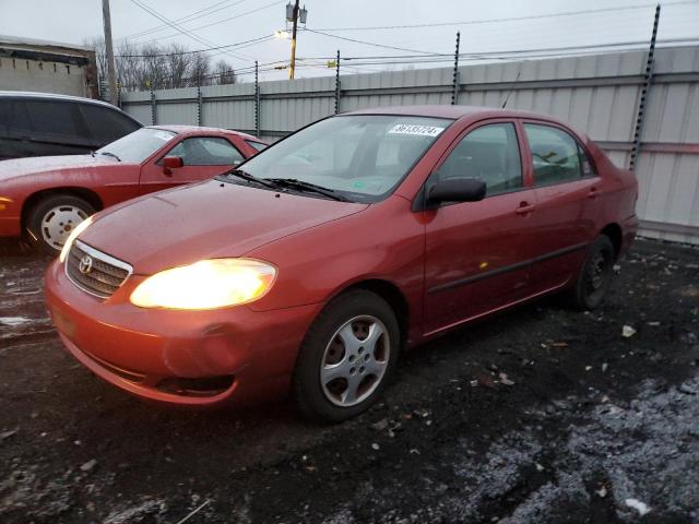 TOYOTA COROLLA CE 2006 with VIN 2T1BR32EX6C636545 - Photo from auction