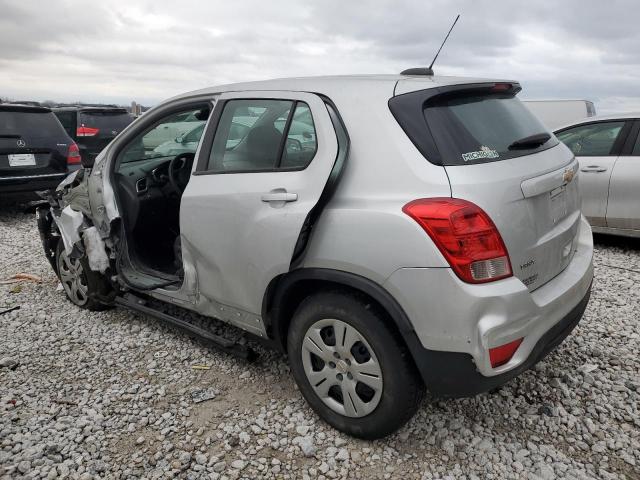 Photo 2 from auction – 2017 CHEVROLET TRAX LS with VIN KL7CJKSB2HB186187