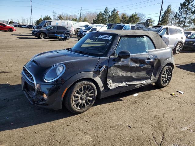 MINI COOPER S 2019 with VIN WMWWG9C57K3E40624 - Photo from auction