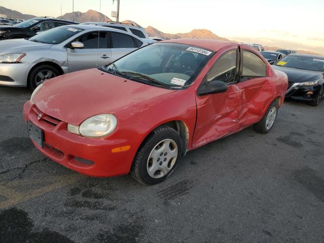 DODGE NEON 2002 with VIN 1B3ES26C22D520419 - Photo from auction