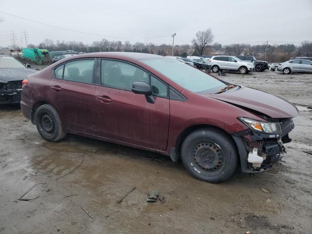 Photo 4 from auction – 2013 HONDA CIVIC LX with VIN 19XFB2F50DE231268