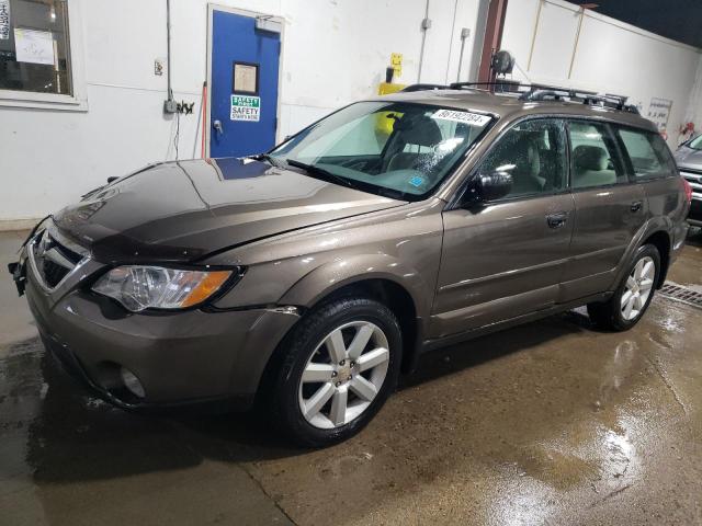 SUBARU OUTBACK 2. 2008 with VIN 4S4BP61C787344097 - Photo from auction