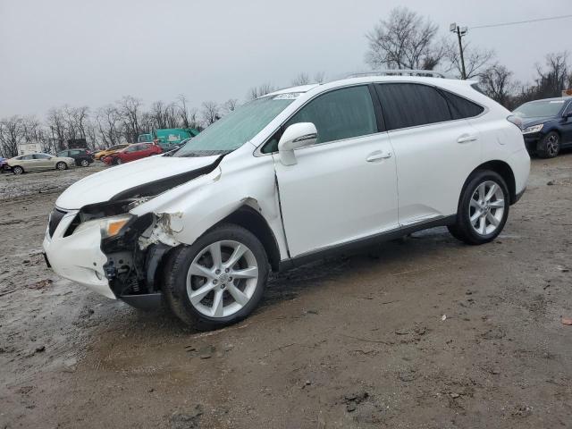 LEXUS RX 350 2010 with VIN 2T2ZK1BA0AC033323 - Photo from auction