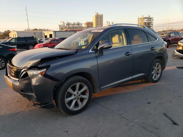 LEXUS RX 350 2012 with VIN 2T2ZK1BA1CC077964 - Photo from auction