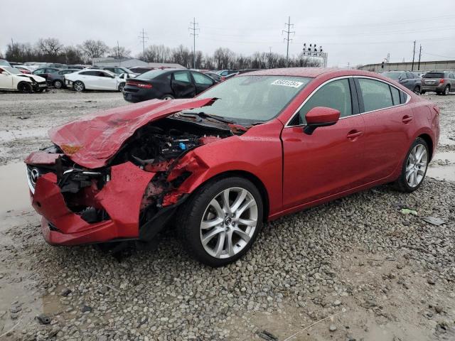 MAZDA 6 TOURING 2017 with VIN JM1GL1V54H1129932 - Photo from auction