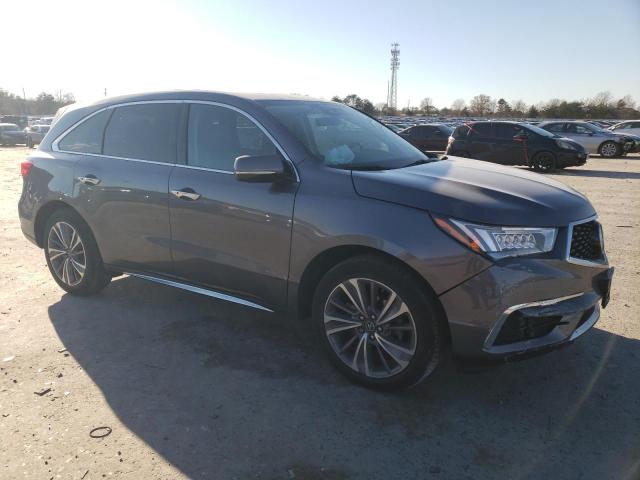 Photo 4 from auction – 2018 ACURA MDX TECHNO with VIN 5J8YD4H50JL028414